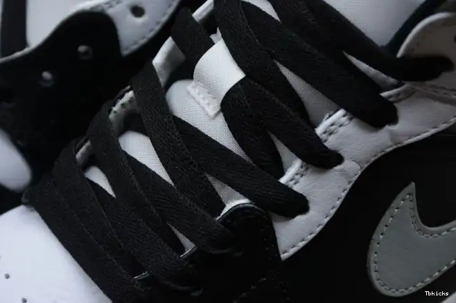 Cheap TBK AIR White Jordan Mid 1 Shadow 554724-073 0513